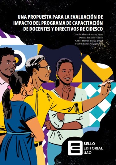 Portada del libro Una propuesta para la evaluación de impacto del Programa de Capacitación de Docentes y Directivos de CIDESCO